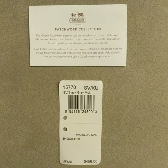 Coach patchwork - Picture 2 of 2